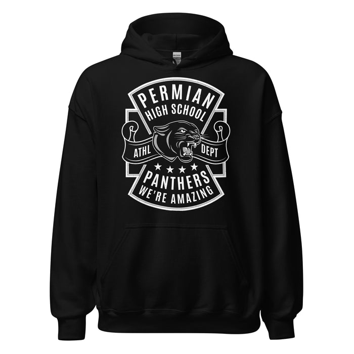 Permian High School Panthers Black Classic Unisex Hoodies 207