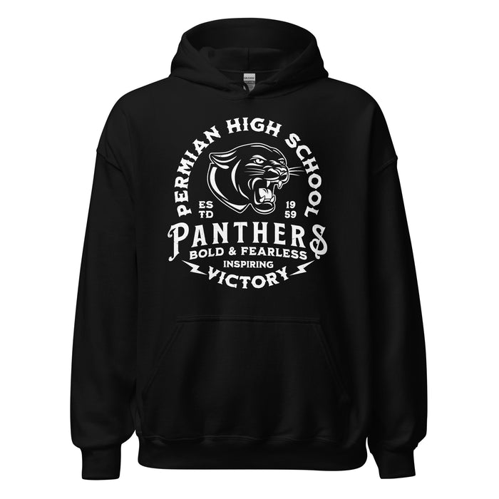 Permian High School Panthers Black Classic Unisex Hoodies 206