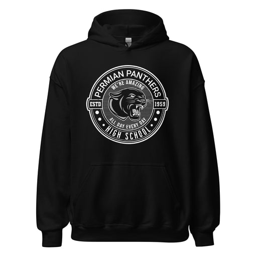 Permian High School Panthers Black Classic Unisex Hoodie 224