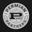 Close-up view of Permian High School Panthers Black Classic Unisex Hoodie 239