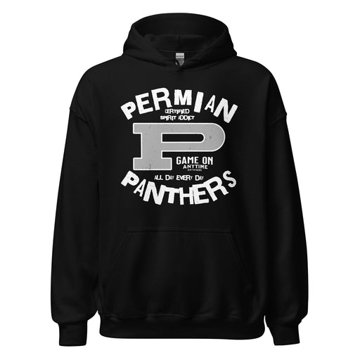 Permian High School Panthers Black Classic Unisex Hoodie 228