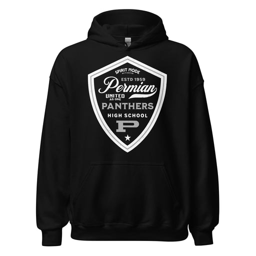 Permian High School Panthers Black Classic Unisex Hoodie 225