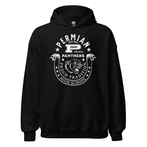 Permian High School Panthers Black Classic Unisex Hoodie 229