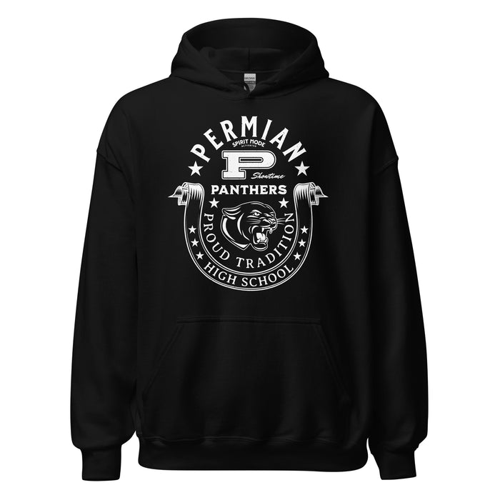 Permian High School Panthers Black Classic Unisex Hoodie 229