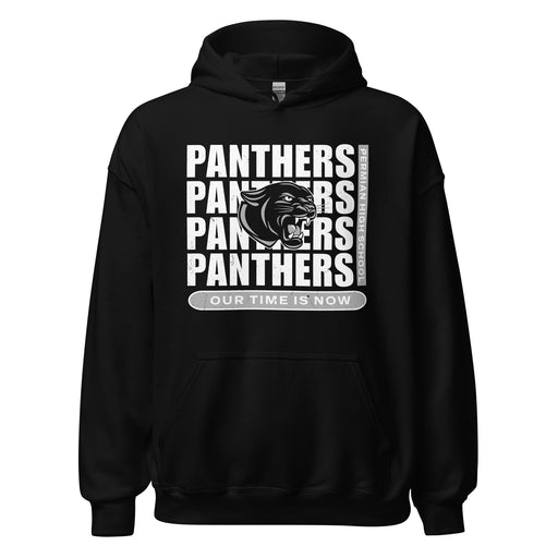 Permian High School Panthers Black Classic Unisex Hoodie 235