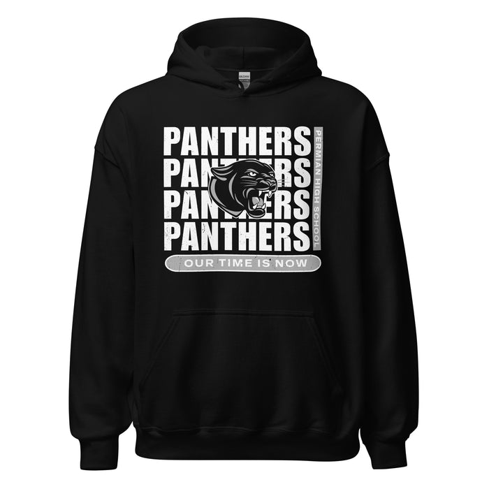Permian High School Panthers Black Classic Unisex Hoodie 235