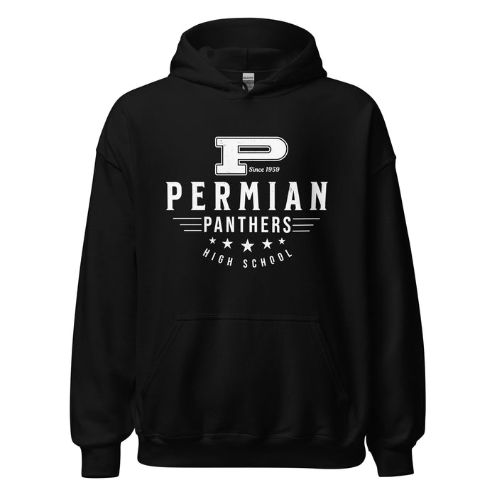Permian High School Panthers Black Classic Unisex Hoodie 217