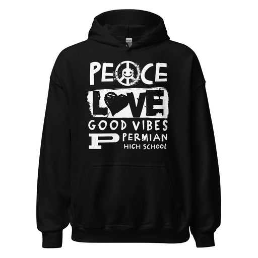 Permian High School Panthers Black Classic Unisex Hoodies 240