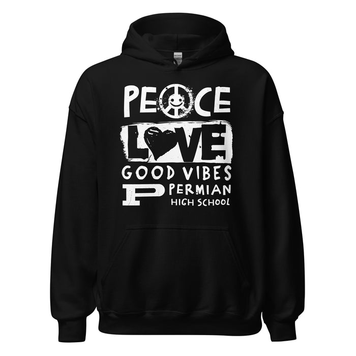 Permian High School Panthers Black Classic Unisex Hoodies 240