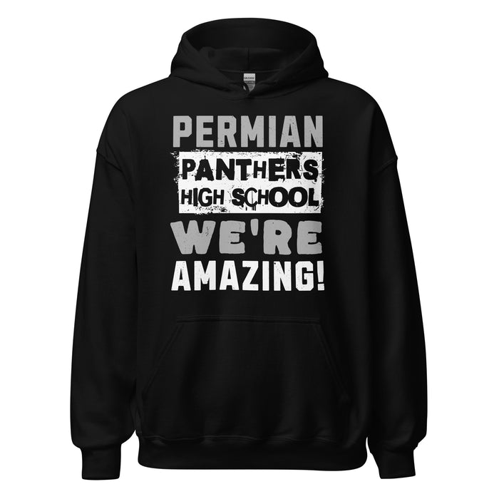 Permian High School Panthers Black Classic Unisex Hoodies 231