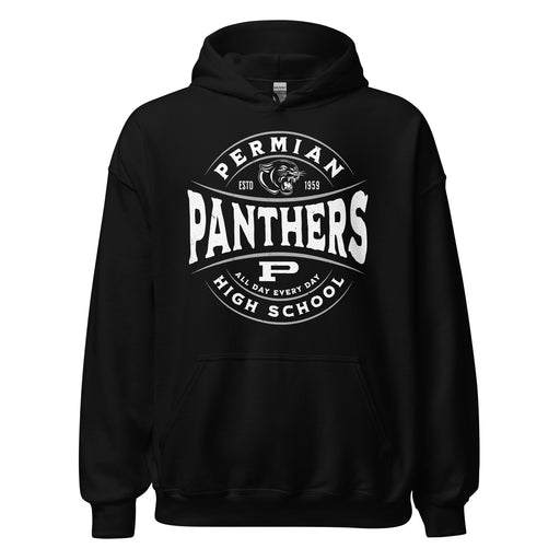 Permian High School Panthers Black Classic Unisex Hoodies 218