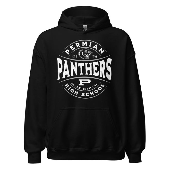 Permian High School Panthers Black Classic Unisex Hoodies 218