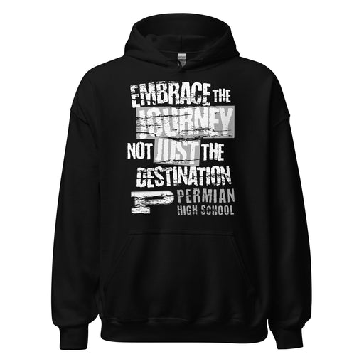 Permian High School Panthers Black Classic Unisex Hoodies 232