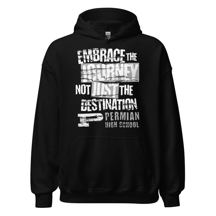 Permian High School Panthers Black Classic Unisex Hoodies 232
