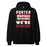 Porter High School Spartans Black Classic Unisex Hoodie 231