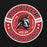Circular logo with 'Porter Spartans' text and Spartan helmet design on a black background - classic Hoodie design 239