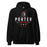Porter High School Spartans Black Classic Unisex Hoodie 217