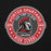 Close-up view of Porter High School Spartans Black Classic Unisex Hoodie 224