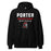 Porter High School Spartans Black Classic Unisex Hoodie 003