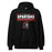 Porter High School Spartans Black Classic Unisex Hoodie 049