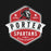 Close-up view of Porter High School Spartans Black Classic Unisex Hoodie 209