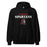 Porter High School Spartans Black Classic Unisex Hoodie 017