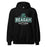 Reagan High School Rattlers Black Classic Unisex Hoodie 202