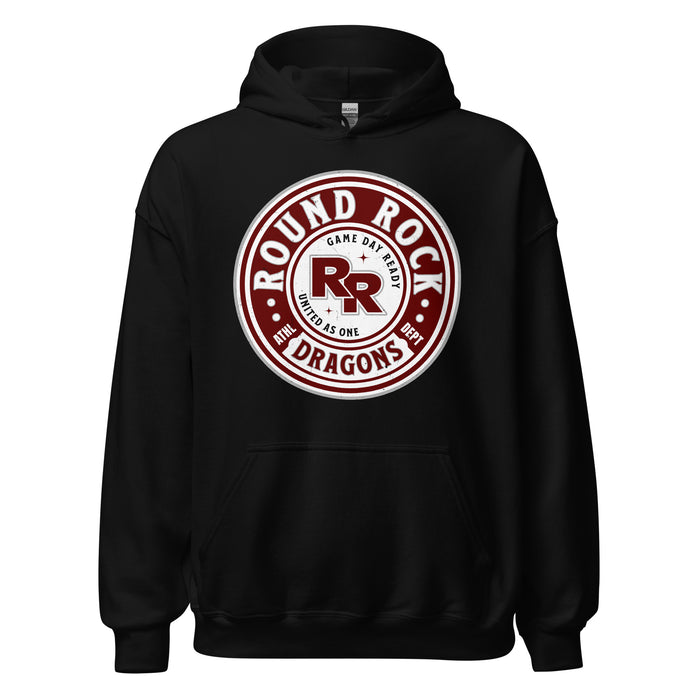 Round Rock High School Dragons Black Classic Unisex Hoodie 220