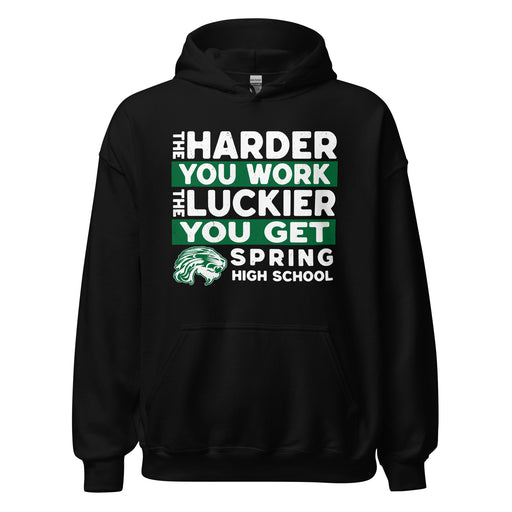 Spring High School Lions Black Classic Unisex Hoodie 238
