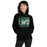 Woman wearing Spring High School Lions Black Classic Unisex Hoodie 233