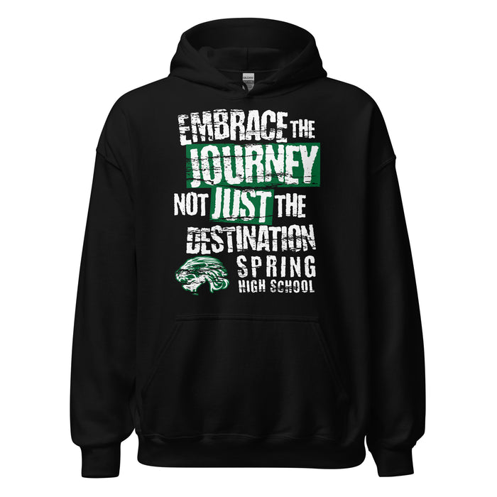 Spring High School Lions Black Classic Unisex Hoodie 232