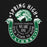 Close-p view of Spring High School Lions Black Classic Unisex Hoodie 229