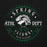 Close-up view of Spring High School Lions Black Classic Unisex Hoodie 201