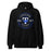 Taylor High School Mustangs Black Classic Unisex Hoodie 201