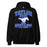 Taylor High School Mustangs Black Classic Unisex Hoodie 060