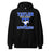 Taylor High School Mustangs Black Classic Unisex Hoodie 006
