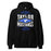 Taylor High School Mustangs Black Classic Unisex Hoodie 210