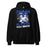 Taylor High School Mustangs Black Classic Unisex Hoodie 205