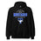 Taylor High School Mustangs Black Classic Unisex Hoodie 040