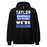 Taylor High School Mustangs Black Classic Unisex Hoodie 231