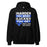 Taylor High School Mustangs Black Classic Unisex Hoodie 238