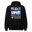 Taylor High School Mustangs Black Classic Unisex Hoodie 240