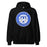 Taylor High School Mustangs Black Classic Unisex Hoodie 216