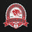 Close-up view of Tomball High School Cougars Black Classic Unisex Hoodie 212
