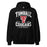 Tomball High School Cougars Black Classic Unisex Hoodie 022