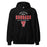 Tomball High School Cougars Black Classic Unisex Hoodie 040