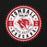 Close-up view of Tomball High School Cougars Black Classic Unisex Hoodie 203