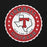 Close-up view of Tomball High School Cougars Black Classic Unisex Hoodie 216