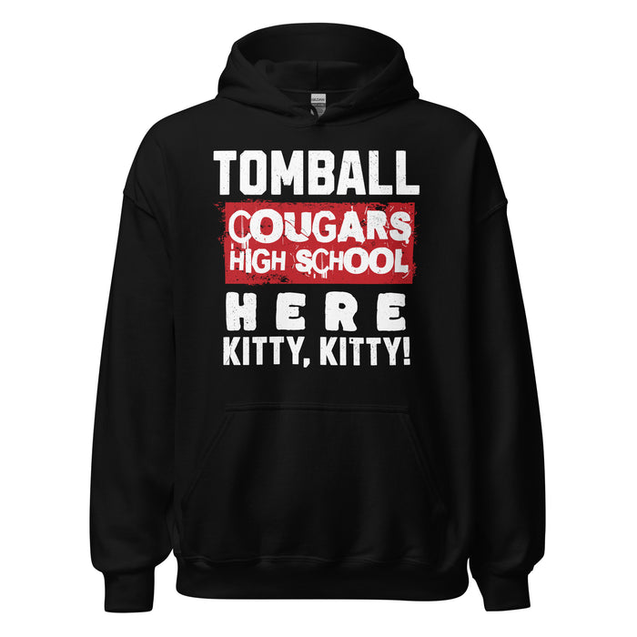 Tomball High School Cougars Black Classic Unisex Hoodie 231