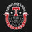 Close-up view of Tomball High School Cougars Black Classic Unisex Hoodie 229